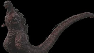 Shin Godzilla 2016  Kamakura san Godzilla 4form screen time [upl. by Tterrag]