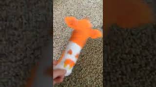 Find The Markers Catzo Marker Plushie custom I made part 2 [upl. by Peters]