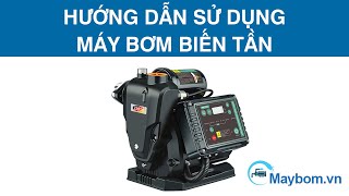 Hướng dẫn sử dụng  thiết lập thông số máy bơm tăng áp biến tần PRODN [upl. by Agna]