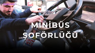 İstanbulda Minibüs Şoförü Olmak [upl. by Aizahs]