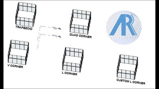 Corner Mullions amp Custom Sized Corner Mullions Revit Tutorial [upl. by Ivatts]