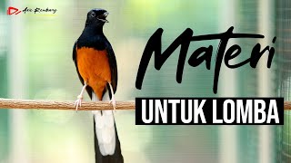 MASTERAN MURAI BATU PALING MEWAH UNTUK MATERI LOMBA [upl. by Concha]