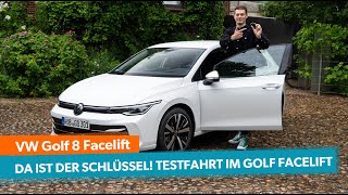 VW Golf 8 Facelift 2024 Testfahrt und InfotainmentCheck  Mit Peter R Fischer  mobilede [upl. by Nnyw653]