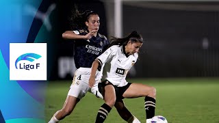 HIGHLIGHTS  Valencia vs Real Madrid 202324 Liga F [upl. by Persson]