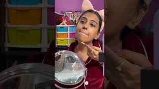 Facial hair removal routine ghatiya comments na kare youtube ytshorts shortvideo trending viral [upl. by Lacagnia]