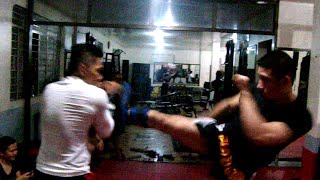 Team Savage MMA Cabanatuan  Kickboxing Training [upl. by Dominga882]