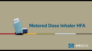 How to Use a Metered Dose Inhaler [upl. by Ade]