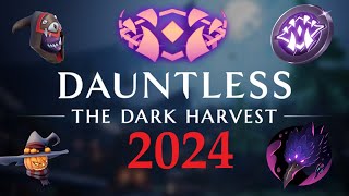 Dauntless Dark Harvest 2024  Unseen Crown Tips Unseen Rumour Translation Gift locations amp More [upl. by Cadmarr]