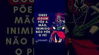 SALVE OGUM OGUNHÊ MEU PAI annacartomancia candomblé umbanda ogum orixas [upl. by Leahcim]