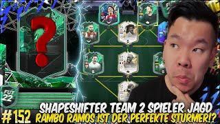 WIR ZIEHEN NOCHMAL 6 SHAPESHIFTER KARTEN 🔥🔥 WIR TESTEN RAMBO RAMOS IM STURM  GULLIT 😬 FIFA 22 RTG [upl. by Mcmath557]