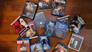 My top 10 horror movies in my collection from 1982 [upl. by Dirtsa256]