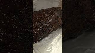 Rain or Shine brisket bbq foryou fyp vlog shorts cooking alaska dinner [upl. by Eivod977]