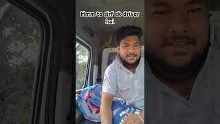 Ham to sirf ek driver hai vairalvideo follow highlights driverlove [upl. by Ainud]