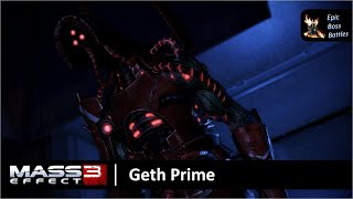 Mass Effect 3  Geth Prime Boss Battle HD [upl. by Frederico]