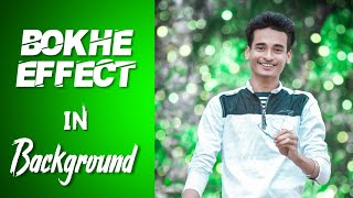 Bokeh Effect Editing Tutorial🔥  Bokhe Background  SK EDITZ [upl. by Hiro666]