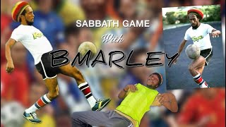 Bob Marley Football is freedom with Bombo Marley [upl. by Nikolaus]