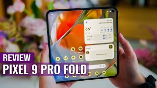 Pixel 9 Pro Fold Review The Ultimate Multitasking Device [upl. by Vieva]