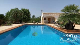 Traditional Villa For Sale Javea Old Town [upl. by Dnalyk193]