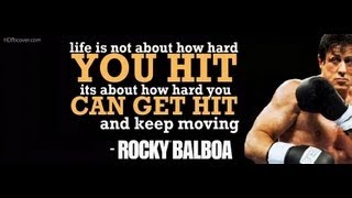 Rocky Balboas inspirational speech to his son Music By Bmusic6 [upl. by Ellerud367]