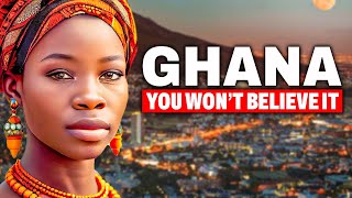 Is THIS LIFE IN GHANA polygamy kings tribes what you should NOT do Accra Travel Guide Vlog [upl. by Antin556]