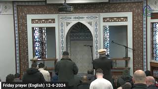 Friday prayer English 1262024 [upl. by Aicyla]