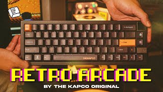 KapCo Original  Retro Arcade Keycaps Product Showcase [upl. by Cerallua620]