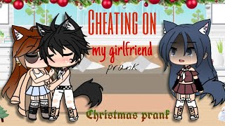 Cheating on my girlfriend prank  Gacha Life Prank [upl. by Vivie]