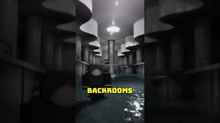 O JOGO de BACKROOM Mais Lindo Do Roblox  NOME Backrooms of Reality  roblox [upl. by Eded]