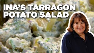 Ina Gartens Tarragon Potato Salad Recipe  Barefoot Contessa Cook Like a Pro  Food Network [upl. by Treve]