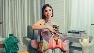 WHAT’S IN MY BAG 2023  Heart Evangelista [upl. by Delmer]