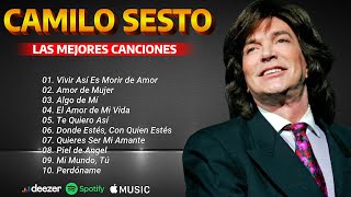 CAMILO SESTO GRANDES EXITOS INMORTALES  Maiores Sucessos  Grandes Exitos 70s 80s [upl. by Kciregor]