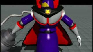 Zurg Animation Test [upl. by Arela61]