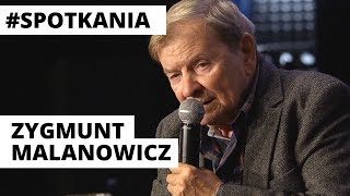 Zygmunt Malanowicz  spotkanie [upl. by Ramedlaw]