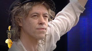 Bob Geldof  I Dont Like Mondays Live 8 2005 [upl. by Bernelle92]