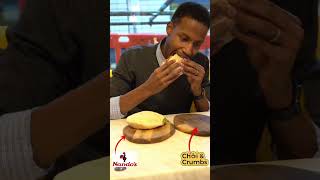 PittaChallenge👇chaiandcrumbs birminghamuk🇬🇧 nandos pitta spanishpitta halal [upl. by Aihseyk]