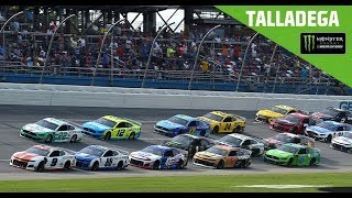 Monster Energy NASCAR Cup Series  Full Race  GEICO 500 [upl. by Ibbie]