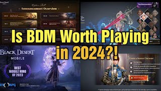 Black Desert Mobile Is It Worth Playing in 2024 [upl. by Immot]