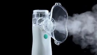 Mesh Nebulizer instructions and user Guide [upl. by Magena473]