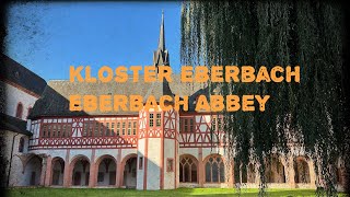 Eberbach Abbey  Kloster Eberbach in Eltville am Rhein Germany [upl. by Lednyk]