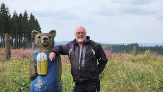 HeinzJThun  Richtung Winterberg mit Crosseinlagen am 5824 [upl. by Cumine]