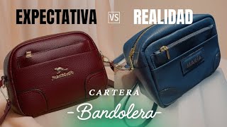 CARTERA Bandolera de Cuero  Expectativa 🆚 Realidad  Marroquinería artesanal [upl. by Fang]