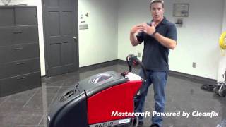 Mastercraft  Cleanfix RA 505 IBCT Scrubber Features [upl. by Trevar542]