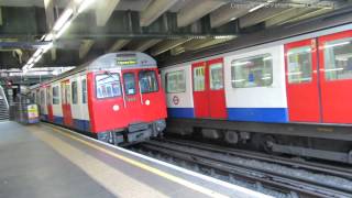 Edgware Road Tube Station in London [upl. by Irwin]