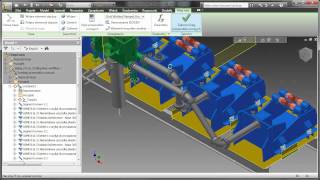 Autodesk Inventor  Przebiegi rurowe Tips and Tricks [upl. by Currier]