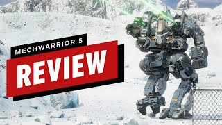 MechWarrior 5 Mercenaries Review [upl. by Pinto]