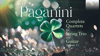 Paganini Complete Quartets for String Trio and Guitar Vol 1 [upl. by Omura]