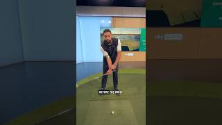 TRAIL ELBOW drill to sequence your swing better 💪🏽 [upl. by Lesli793]