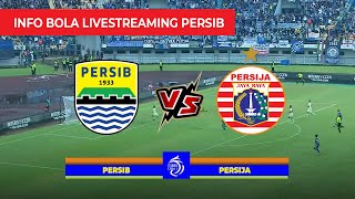 🔴INFO BOLA LIVE STREAMING HARI INI PERSIB VS PERSIJA LIGA 1 INDONESIA 2024 [upl. by Giulia]