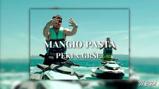 Peki x Grse  Mangio Pasta Dj Biza Smashup [upl. by Nnylatsirk]