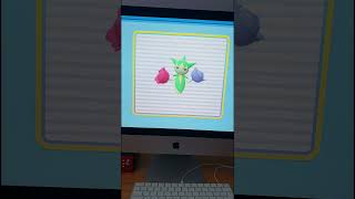 Budew Evolving into Roselia in Pokemon Brilliant Diamond [upl. by Vtehsta900]